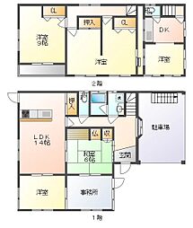 岡山市東区南古都の一戸建て