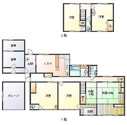 岡山市北区今岡の一戸建て