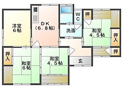 岡山市北区一宮