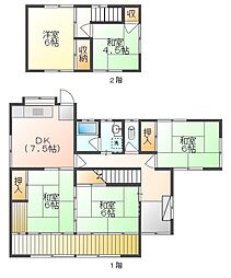 玉野市和田7丁目の一戸建て