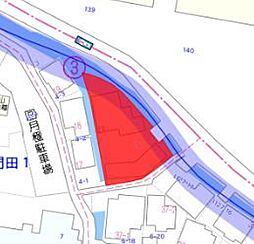 岡山市中区徳吉町1丁目の土地