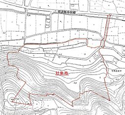 岡山市東区古都南方の土地