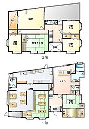 岡山市北区立田の一戸建て