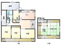 岡山市北区横井上の一戸建て