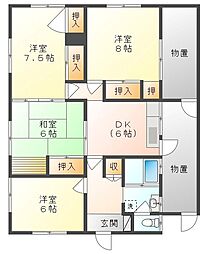 岡山市東区金田の一戸建て