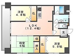 岡山市南区豊成３丁目