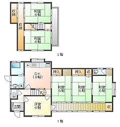 岡山市東区瀬戸町寺地の一戸建て