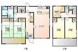 岡山市東区浅川の一戸建て