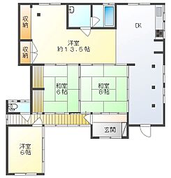 真庭市下呰部の一戸建て