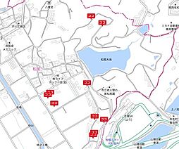 岡山市北区松尾の土地