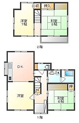 岡山市東区楢原の一戸建て