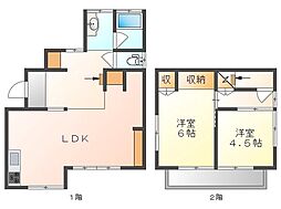 岡山市中区国富の一戸建て