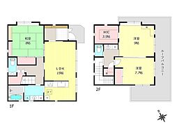 アカシア通り貸家