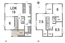 稲荷元町B棟　新築戸建