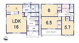 上冨居2期　1号棟　新築戸建