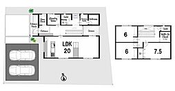 ウォークヒルズ新富山下冨居　新築戸建