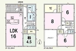 前沢新町第4 1号棟 新築戸建
