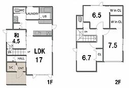 向新庄　新築戸建
