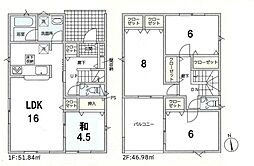 中市第1　3号棟　新築戸建