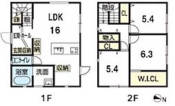 向新庄 B棟 新築戸建