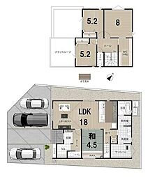 タマタウン下堀　1号棟　新築戸建