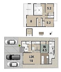 タマタウン下堀　3号棟　新築戸建