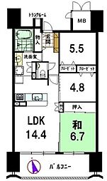 アーバンシティ富山堀川町　1306号室　中古マンション