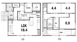 ウォークヒルズ新富山下冨居　中古戸建