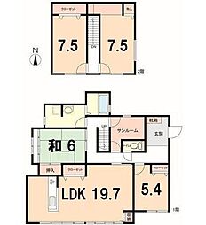 藤の木台　中古戸建