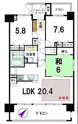 ポレスター掛尾　1504号室　中古マンション