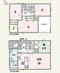 粟島町　2号棟　新築戸建