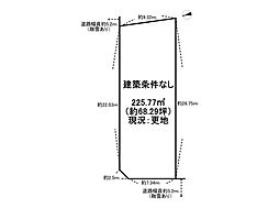 常盤台　売土地