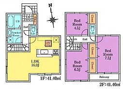 リナージュ東村山市恩多町23-1期