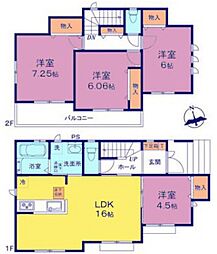 ハートフルタウン東大和高木2期全11棟　H号棟