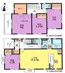 ガルボシティー武蔵村山市大南1丁目2期