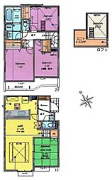 新秋津青葉町　全7棟　4号棟