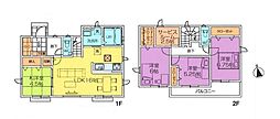 グラファーレ武蔵村山市大南10期全3棟　2号棟