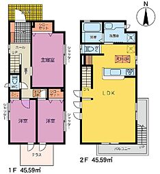 立川市幸町2丁目　中古戸建