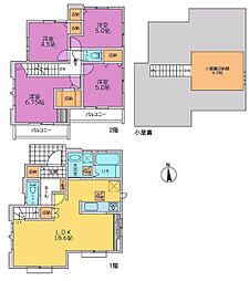 小平市花小金井3丁目　中古戸建