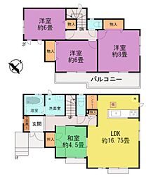 ハートフルタウン東村山恩多町1丁目