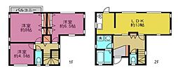 武蔵村山市大南1丁目　中古戸建