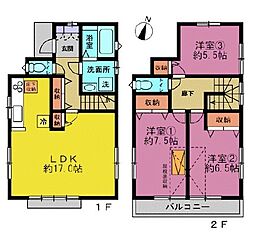 武蔵村山市榎2丁目　中古戸建