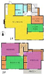 福生市南田園2丁目　中古戸建