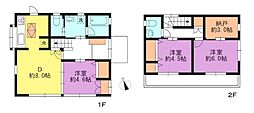 羽村市羽中2丁目　中古戸建