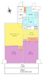 ダイアパレス河辺第二