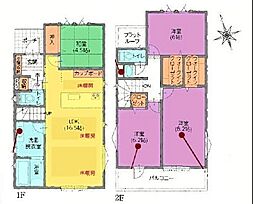 タマタウン武蔵村山中央3丁目全10棟　2号棟