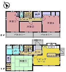 羽村市羽西1丁目　中古戸建