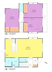 立川市柏町四丁目　中古戸建