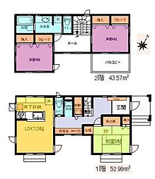 羽村市羽中2丁目　中古戸建