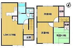 武蔵村山市岸3丁目　中古戸建